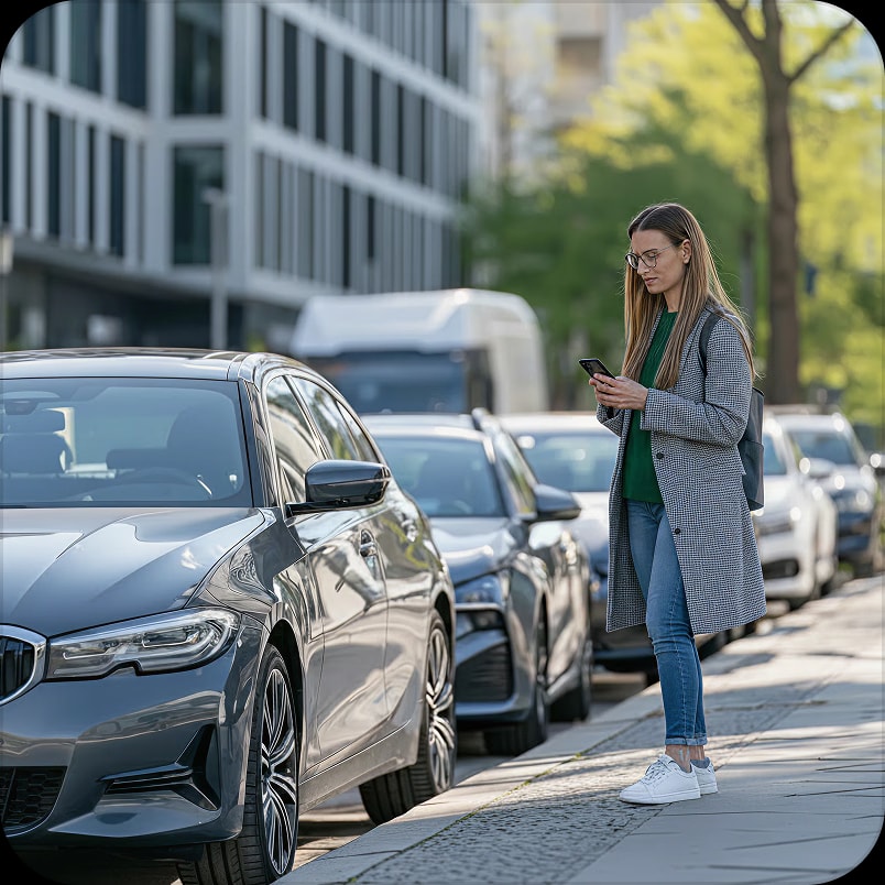 Automatische Halterermittlung auf der Straße